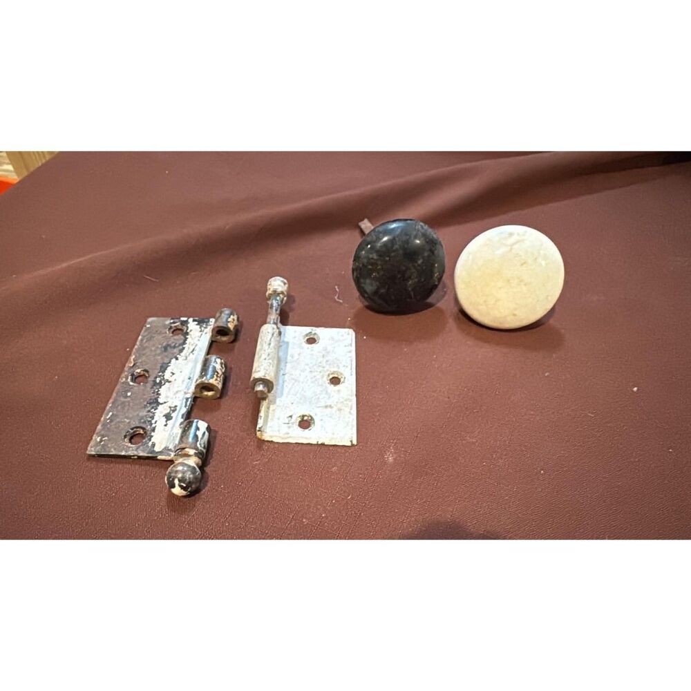 Vintage Collection Of Antique Doorknob and Hardware